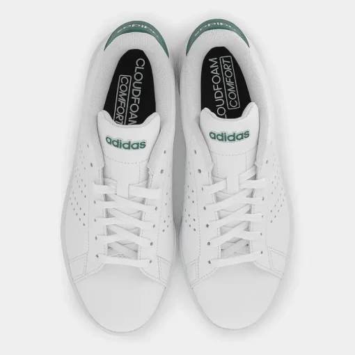ADVANTAGE 2.0- SPORTIVE ftwr white/core black/collegiate green IG9166