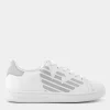 AF10179- SNEAKERS WHITE GRAY VIOLET 7Y000001