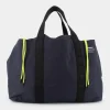 AKIRA TOTE- BORSE DEEP NAVY 00136S24-161