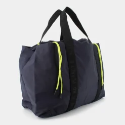 AKIRA TOTE- BORSE DEEP NAVY 00136S24-161