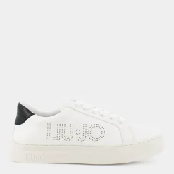 ALICIA- SNEAKERS WHITE/BLACK 4A3705
