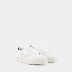 ALICIA- SNEAKERS WHITE/BLACK 4A3705