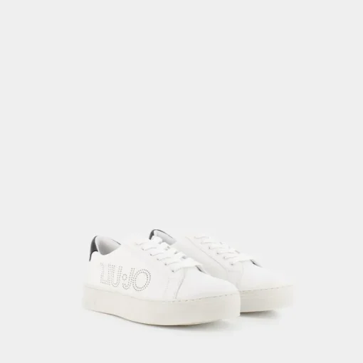 ALICIA- SNEAKERS WHITE/BLACK 4A3705