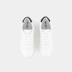 ALICIA- SNEAKERS WHITE/BLACK 4A3705