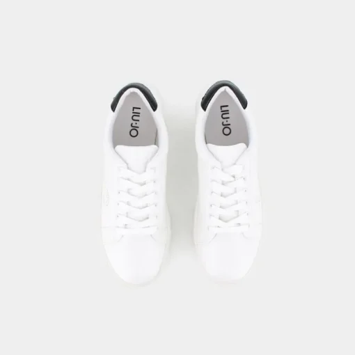 ALICIA- SNEAKERS WHITE/BLACK 4A3705