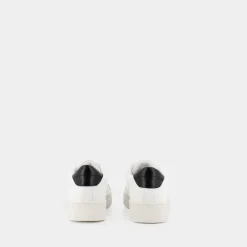 ALICIA- SNEAKERS WHITE/BLACK 4A3705