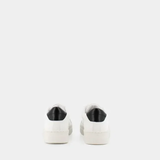 ALICIA- SNEAKERS WHITE/BLACK 4A3705