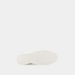 ALICIA- SNEAKERS WHITE/GOLD 4A3703