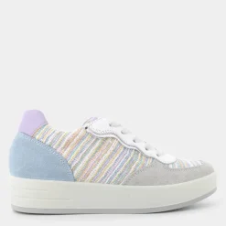ALINA- SNEAKERS CELESTE IM-E25D-10