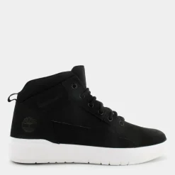 ALLSTON MID- SCARPONCINI BLACK NUBUCK A69V5W05