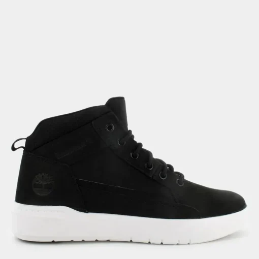 ALLSTON MID- SCARPONCINI BLACK NUBUCK A69V5W05