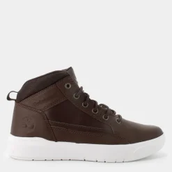 ALLSTON MID- SCARPONCINI MEDIUM BROWN FULL GRAIN A69V5EM41