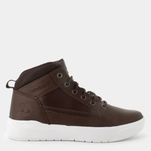 ALLSTON MID- SCARPONCINI MEDIUM BROWN FULL GRAIN A69V5EM41
