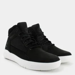 ALLSTON MID- SCARPONCINI BLACK NUBUCK A69V5W05