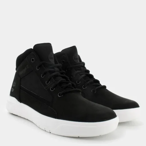 ALLSTON MID- SCARPONCINI BLACK NUBUCK A69V5W05
