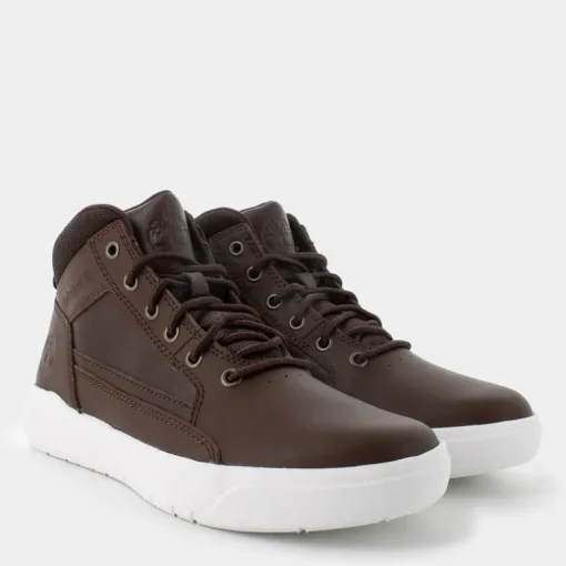 ALLSTON MID- SCARPONCINI MEDIUM BROWN FULL GRAIN A69V5EM41