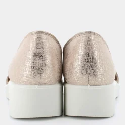 AMALIA- SANDALI PLATINO/BEIGE IM-E25D-03