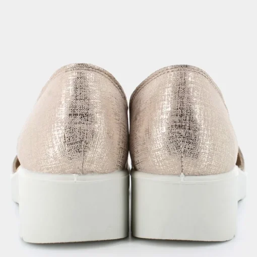 AMALIA- SANDALI PLATINO/BEIGE IM-E25D-03