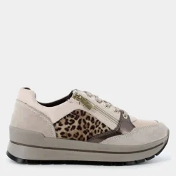 ANIKA- SNEAKERS VISONE-MARRONE 6673866