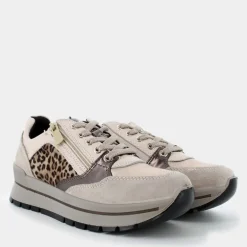 ANIKA- SNEAKERS VISONE-MARRONE 6673866