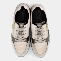 ANIKA- SNEAKERS VISONE-MARRONE 6673866