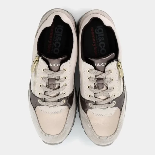 ANIKA- SNEAKERS VISONE-MARRONE 6673866