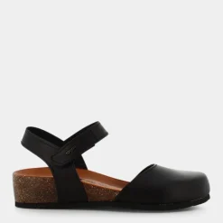 ANTIBES- SANDALI NERO 3696500