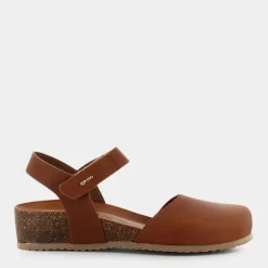 ANTIBES- SANDALI COGNAC 3696511