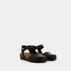 ANTIBES- SANDALI NERO 3696500