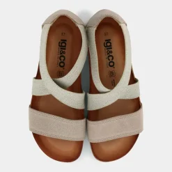 ANTIBES- SANDALI BEIGE 5697822