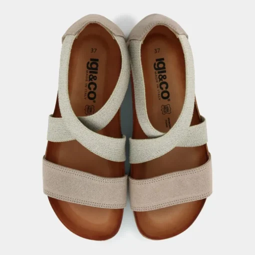 ANTIBES- SANDALI BEIGE 5697822