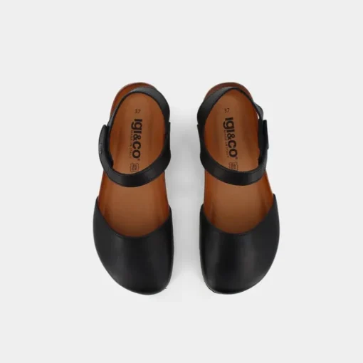 ANTIBES- SANDALI NERO 3696500