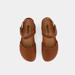 ANTIBES- SANDALI COGNAC 3696511