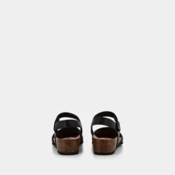 ANTIBES- SANDALI NERO 3696500
