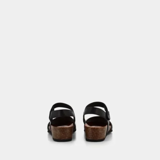 ANTIBES- SANDALI NERO 3696500