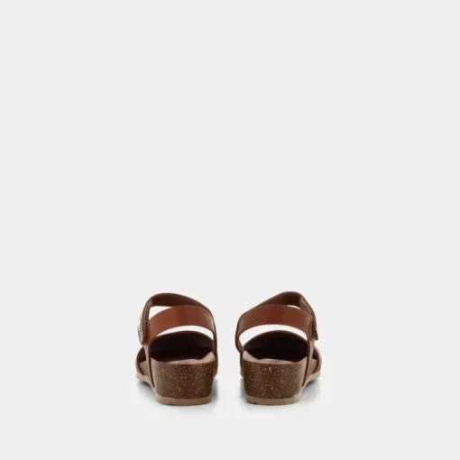 ANTIBES- SANDALI COGNAC 3696511