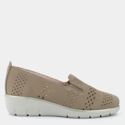 ANTY- MOCASSINI BEIGE WR-E25D-04