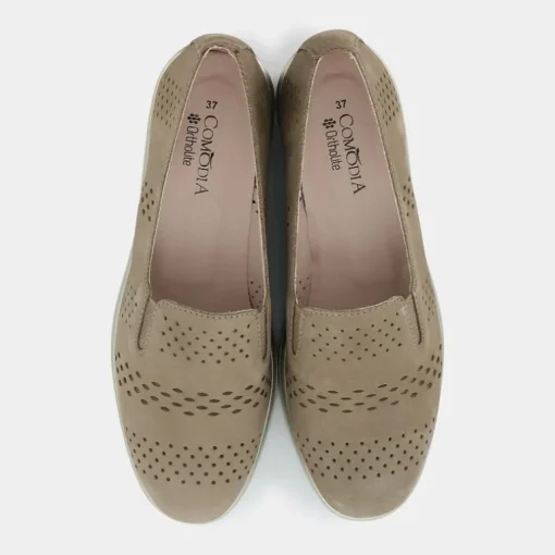 ANTY- MOCASSINI BEIGE WR-E25D-04