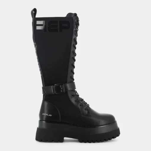 ANY HIGH- SCARPONCINI BLACK RL720004T