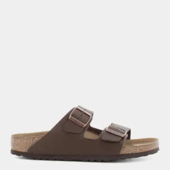 ARIZONA- SANDALI DARK BROWN 051703
