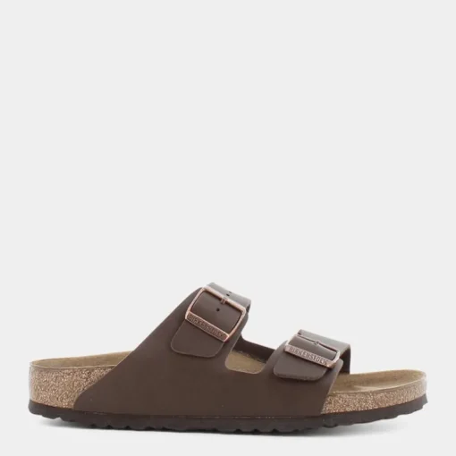 ARIZONA- SANDALI DARK BROWN 051703
