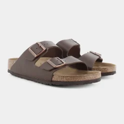 ARIZONA- SANDALI DARK BROWN 051703
