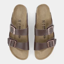 ARIZONA- SANDALI DARK BROWN 051703
