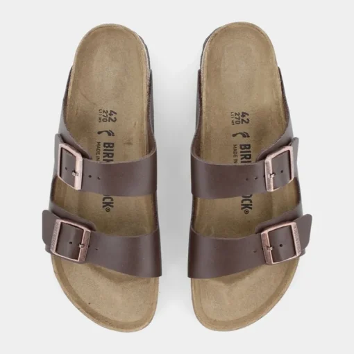 ARIZONA- SANDALI DARK BROWN 051703