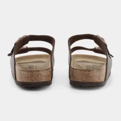 ARIZONA- SANDALI DARK BROWN 051703