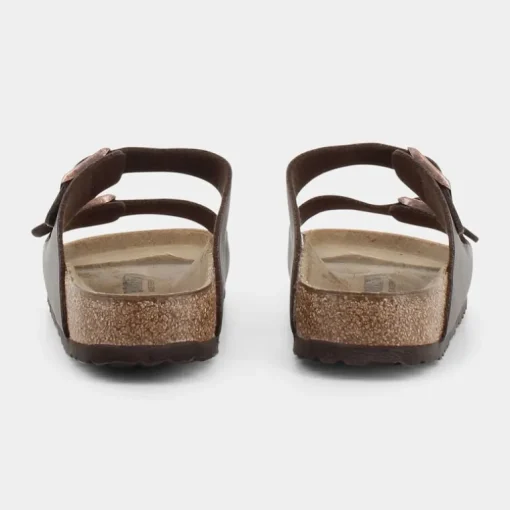 ARIZONA- SANDALI DARK BROWN 051703