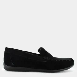ASCANIO- MOCASSINI NAVY U450WC00022C4002