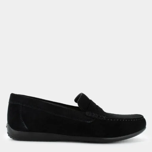 ASCANIO- MOCASSINI NAVY U450WC00022C4002