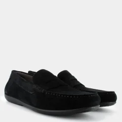 ASCANIO- MOCASSINI NAVY U450WC00022C4002