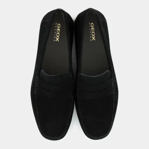 ASCANIO- MOCASSINI NAVY U450WC00022C4002